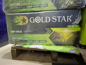 200ah Gold Star SMF Vrla Solar Powder Battery Tech