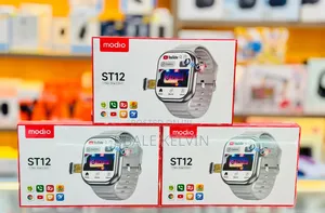 Modio St12 Smartwatch With Camera Simcard 64gb Rom 4gb Ram