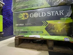 200ah Heavy Duty Gold Star SMF Vrla Solar Powder Battery Huk