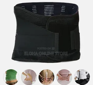 Lumbar Back Support Lower Belt