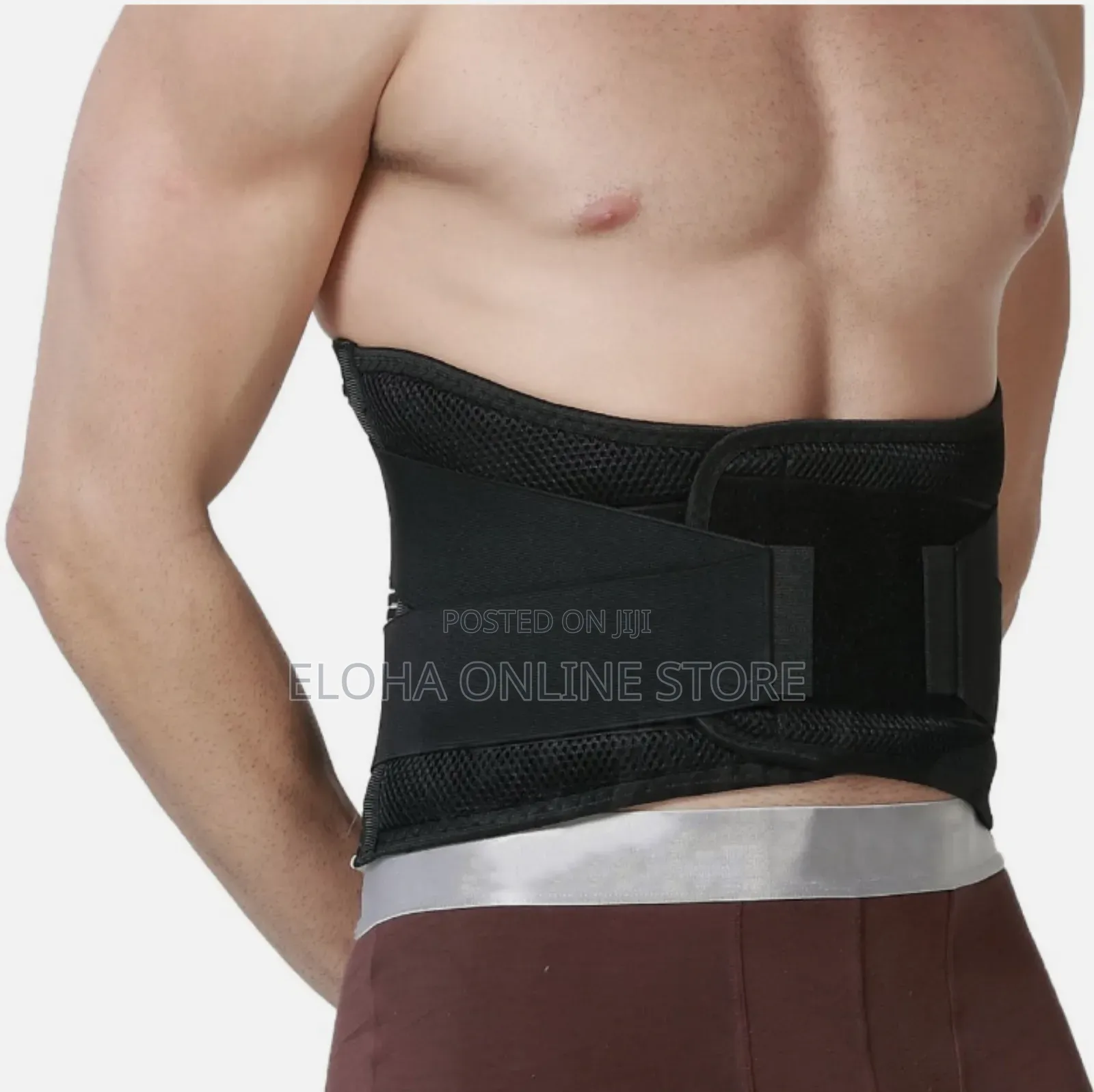 Lumbar Back Support Lower Belt