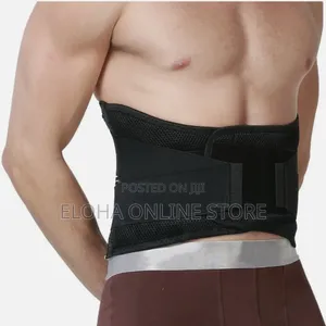 Lumbar Back Support Lower Belt