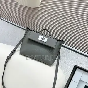 Gray Kelly Mini Bag