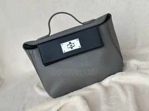 Gray Kelly Mini Bag