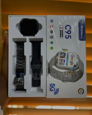 Smartbarry C95 64gb, 6gb 5g Sim Card Smart Watch With Camera