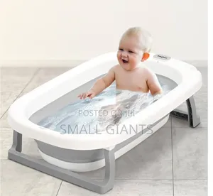 Foldable Baby Bathtub for Kids