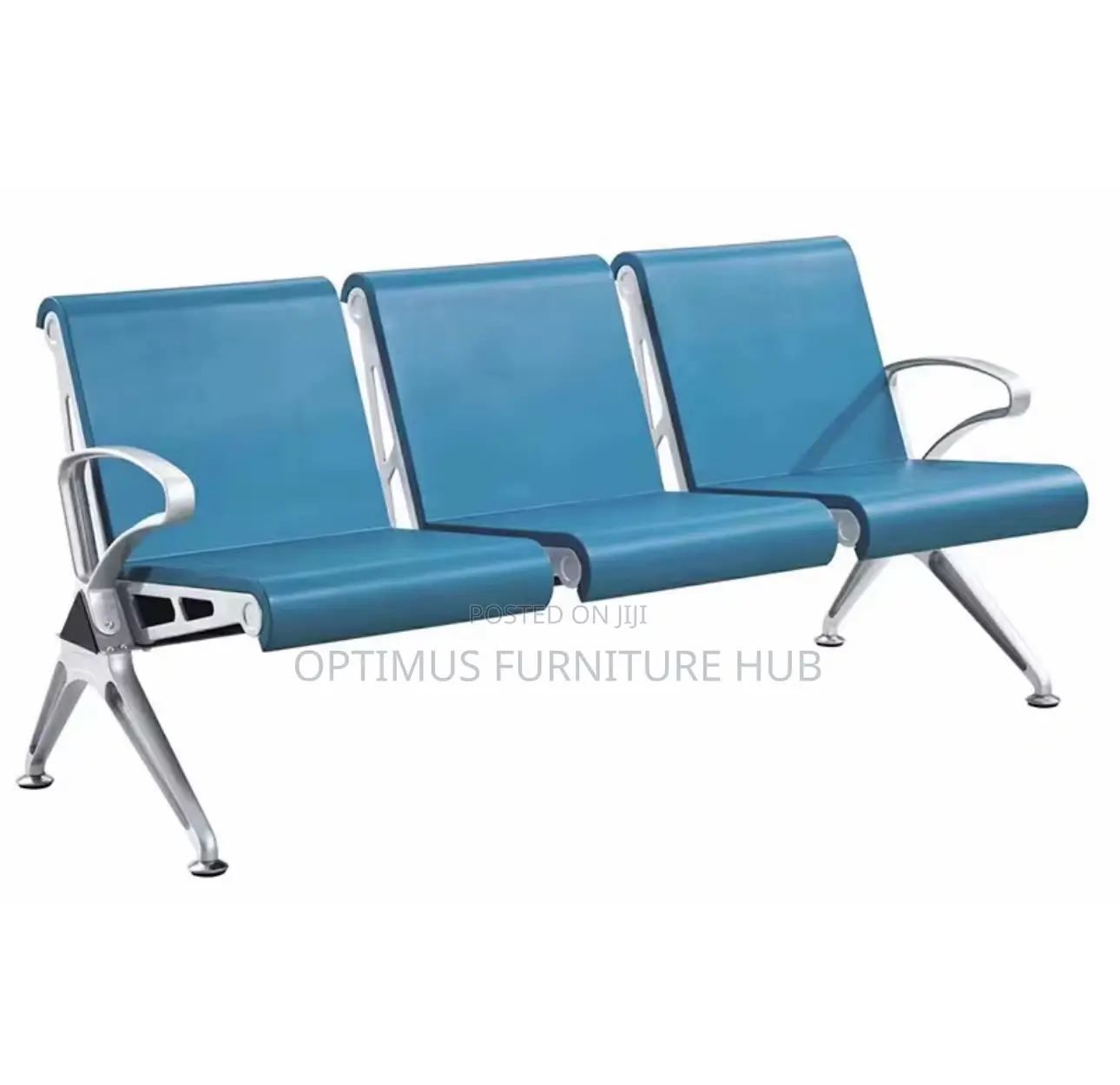 Blue Waiting Chair