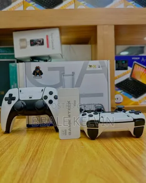 Wireless Retro Game Console Tv Stick, Built-in 30000+ Games