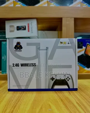 Wireless Retro Game Console Tv Stick, Built-in 30000+ Games