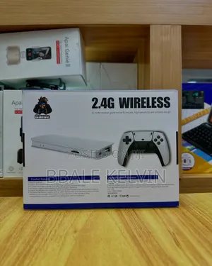 Wireless Retro Game Console Tv Stick, Built-in 30000+ Games