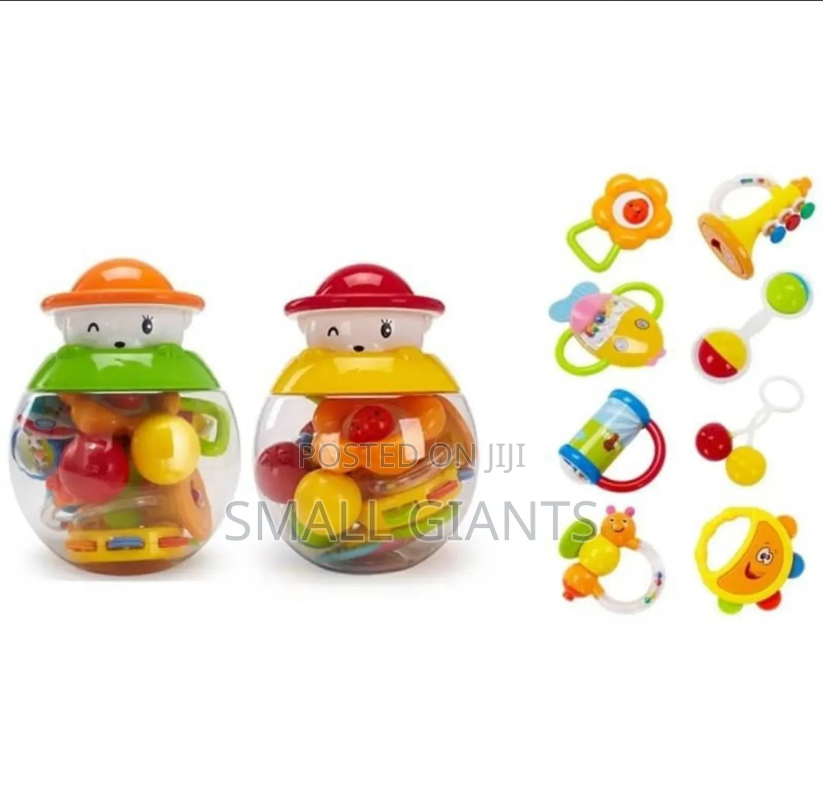 Baby Rattles 0-6 Months,Infant Toys for Babies 6-12 Months