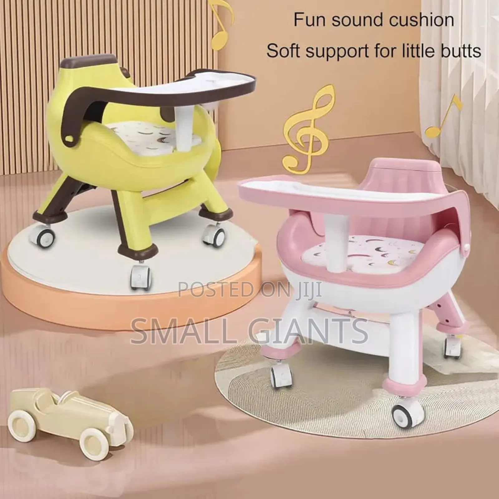 Toddler Floor Feeding Chair