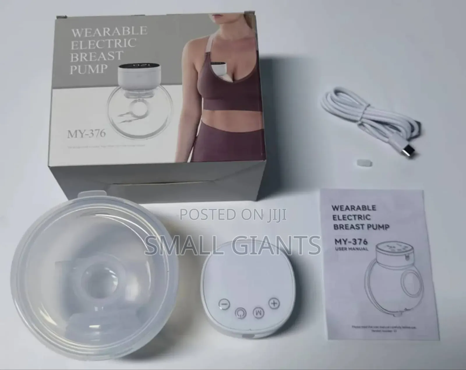 My-376 Wearable Electric Breast Pump