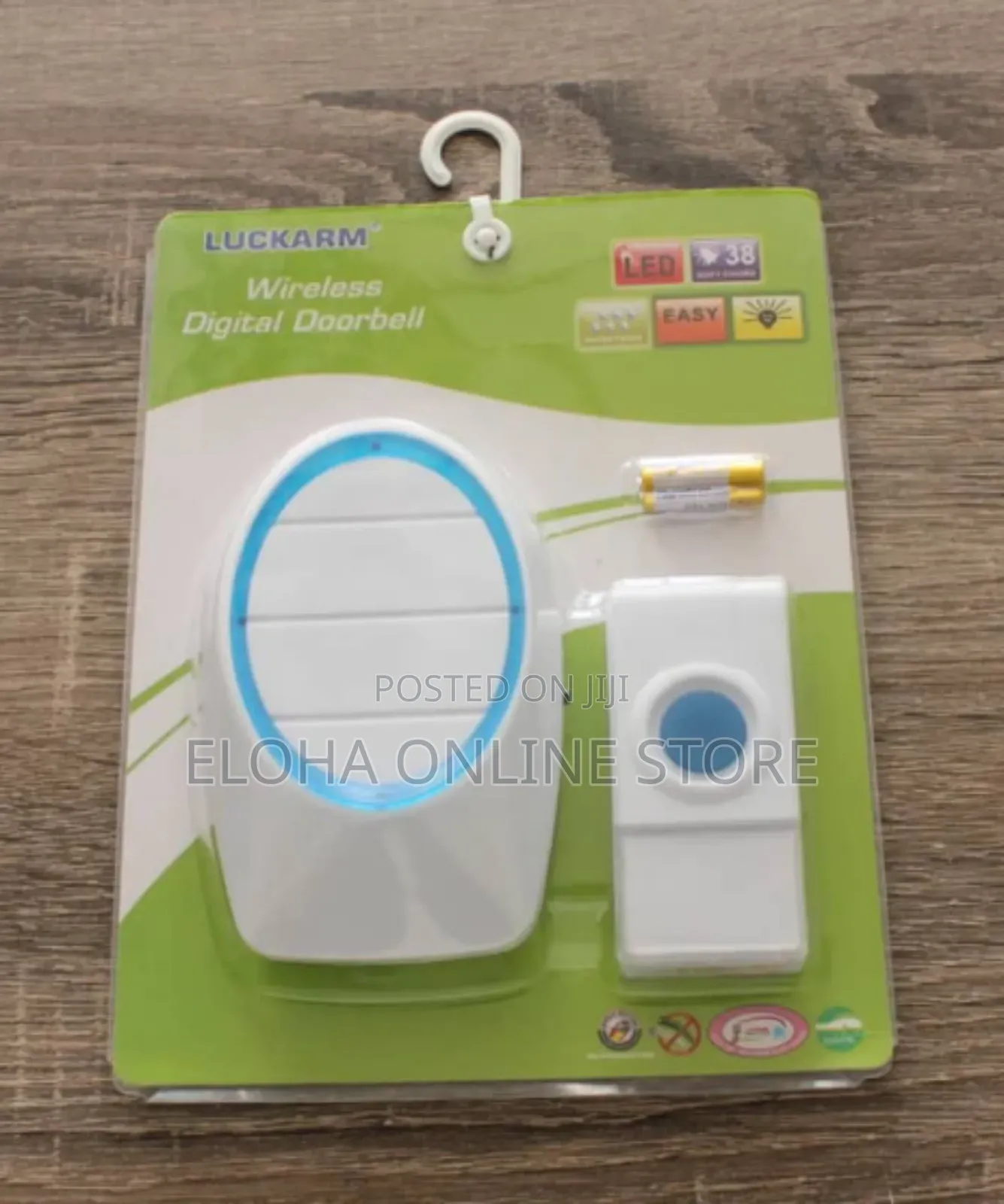 Modern Digital Wireless Doorbell
