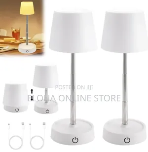 Mini Rechargeable Retractable Table Lamp