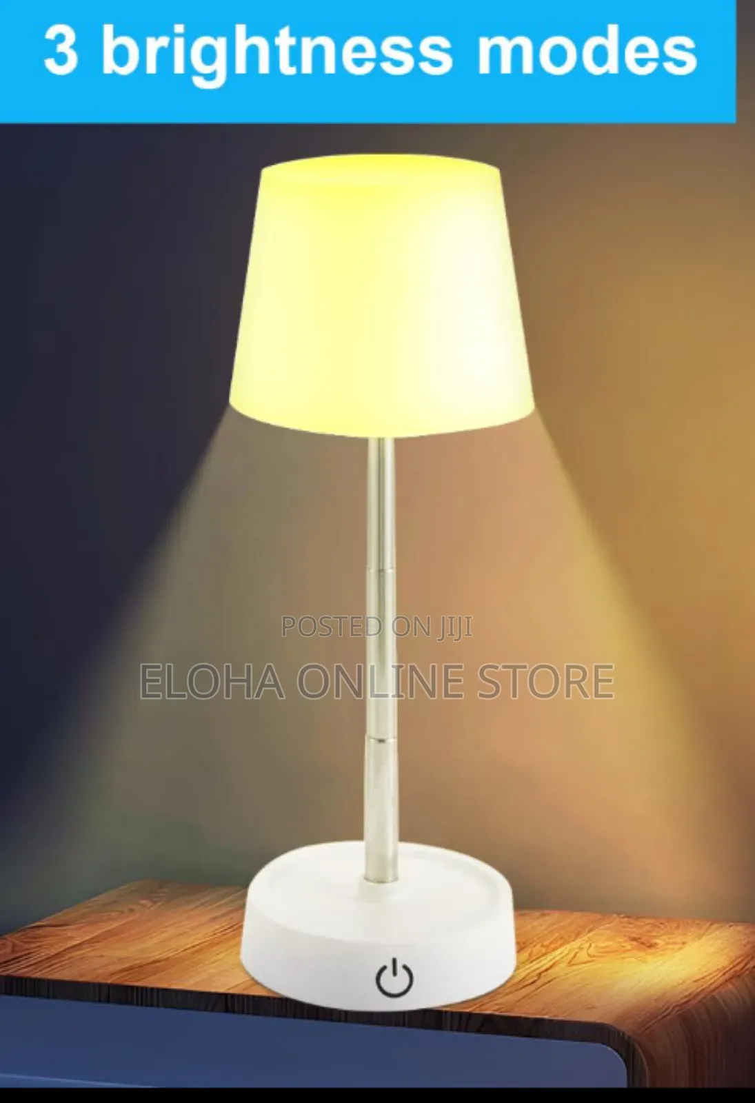 Mini Rechargeable Retractable Table Lamp