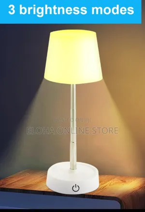 Mini Rechargeable Retractable Table Lamp