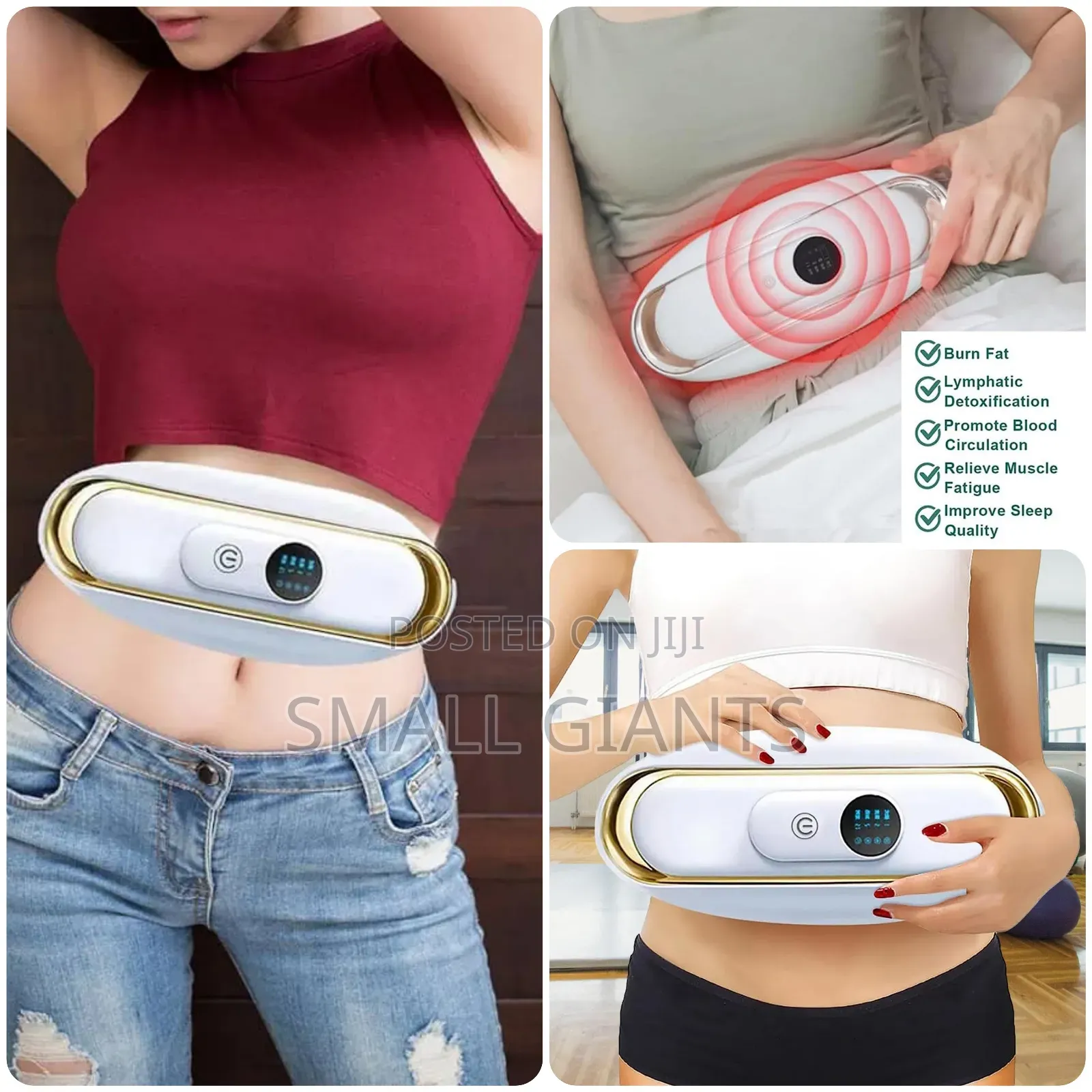 Stomach Fat Burner Machine