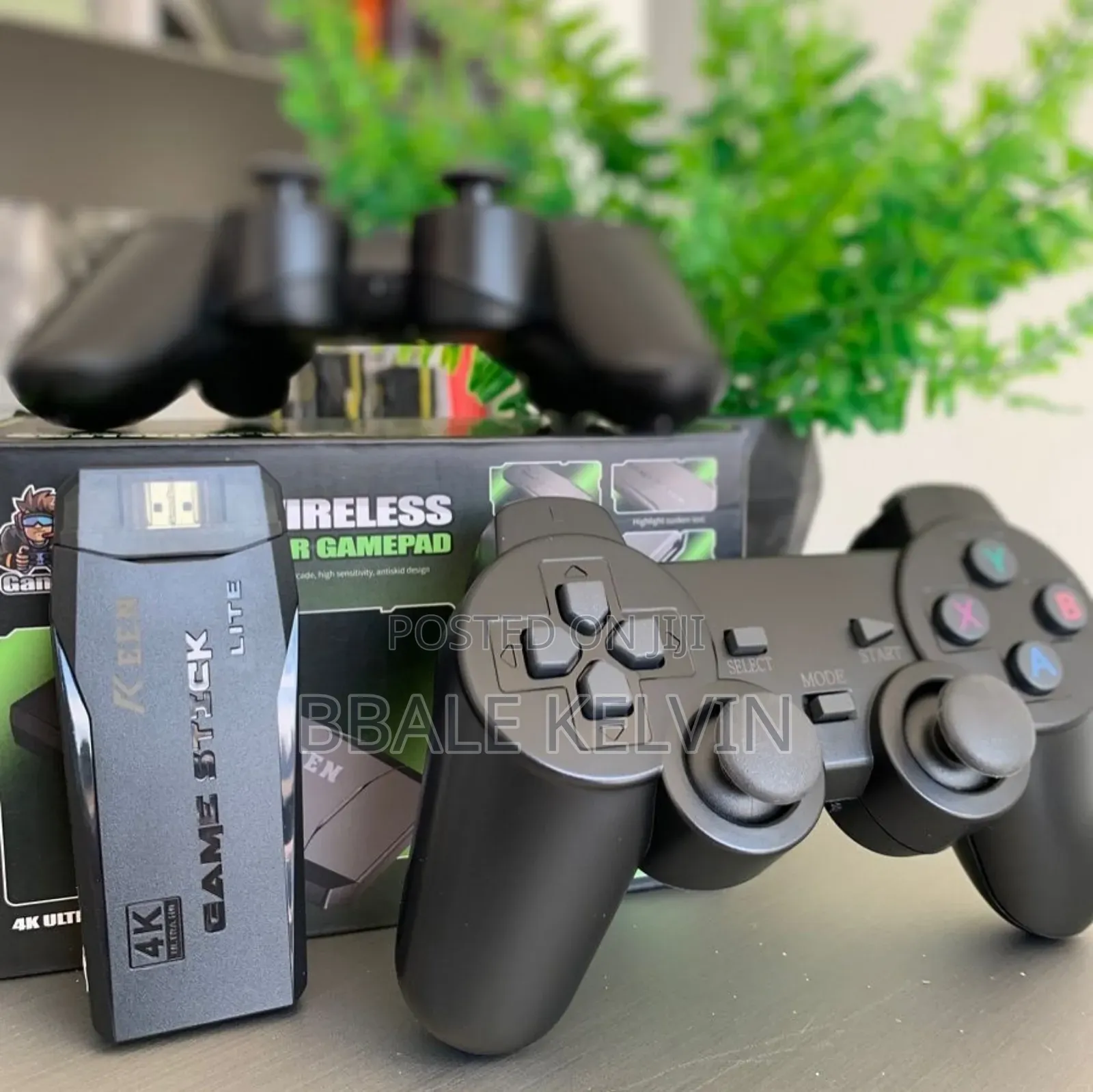 Game Tv Stick Lite With 2 Pads With Over 10,000 Retro Games