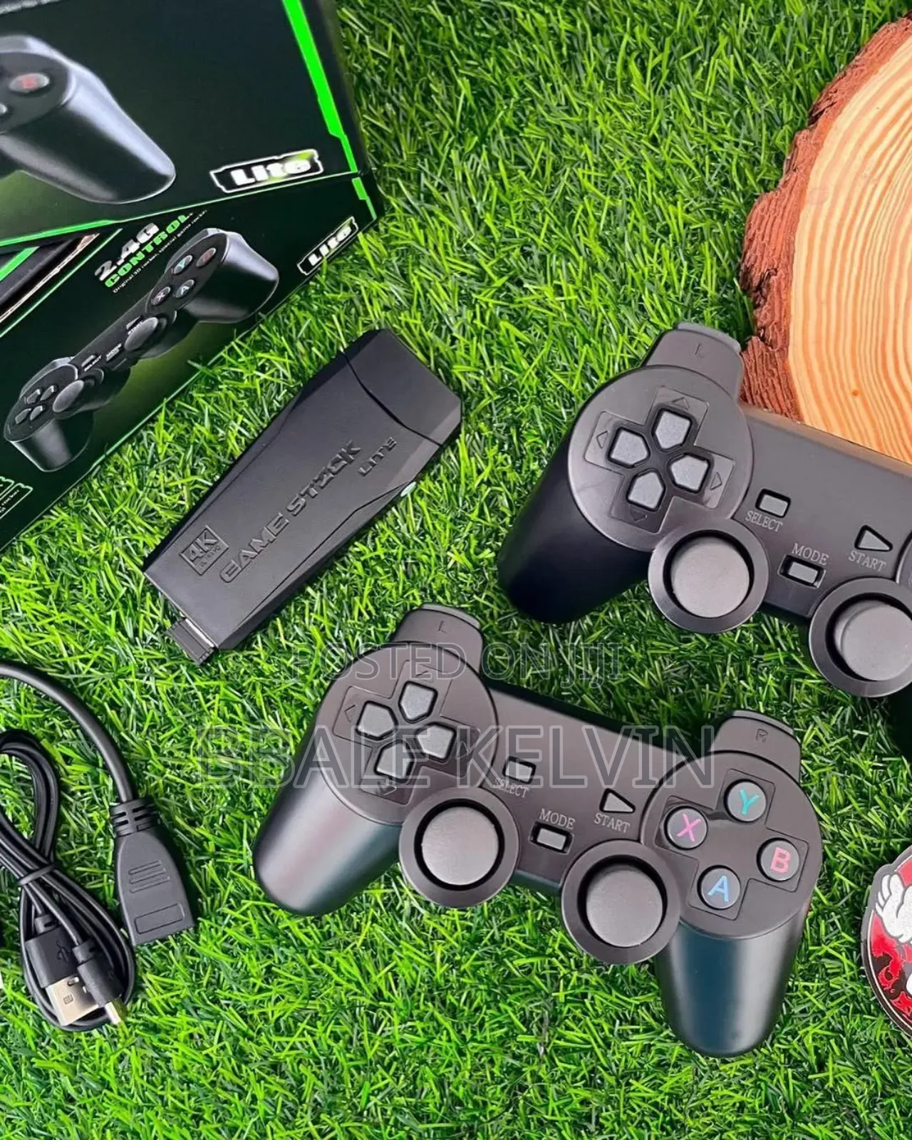Game Tv Stick Lite With 2 Pads With Over 10,000 Retro Games