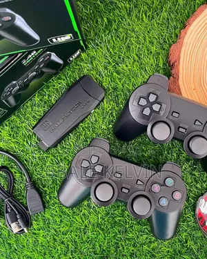 Game Tv Stick Lite With 2 Pads With Over 10,000 Retro Games