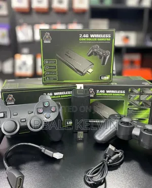 Game Tv Stick Lite With 2 Pads With Over 10,000 Retro Games