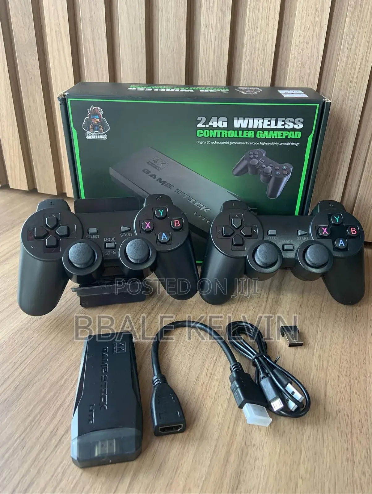 Game Tv Stick Lite With 2 Pads With Over 10,000 Retro Games