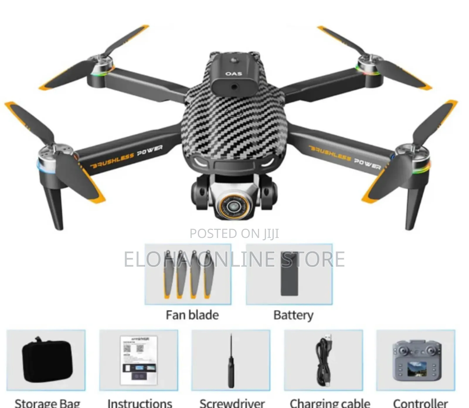 Brushless Motor Drones With Camera