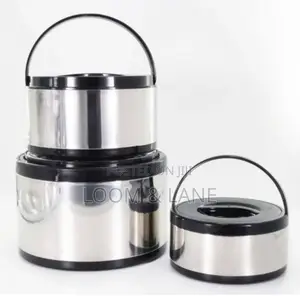 3-in-1 Insulated Lunch Box Tins