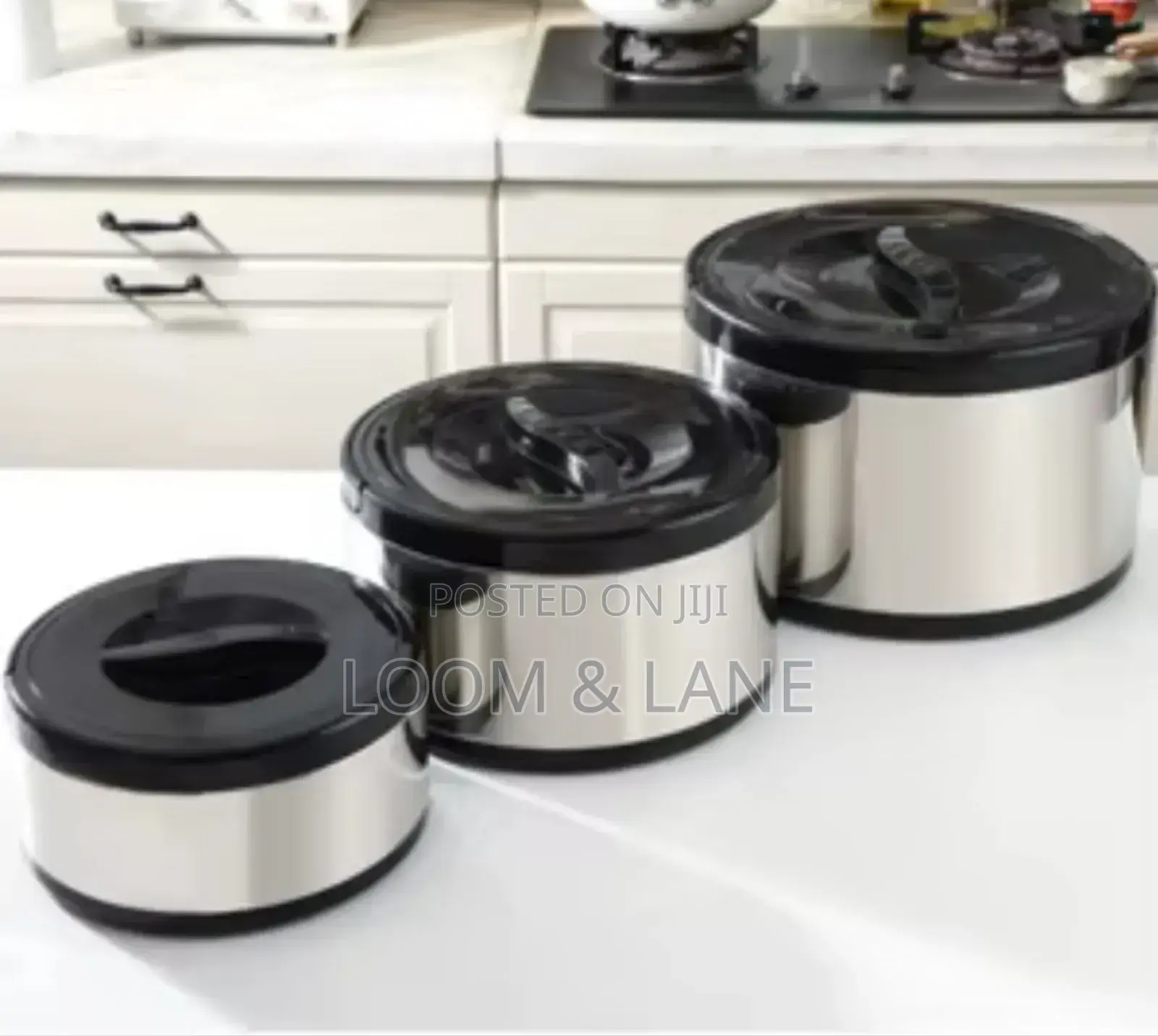 3-in-1 Insulated Lunch Box Tins
