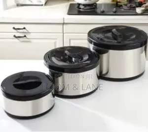 3-in-1 Insulated Lunch Box Tins