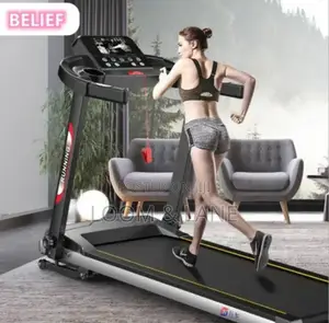 520mm Wide Gym Workout Treadmill