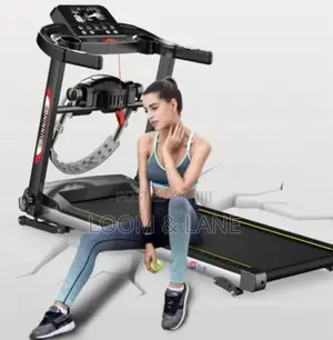 520mm Wide Gym Workout Treadmill