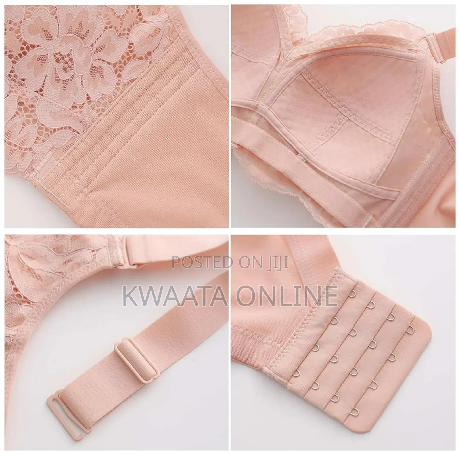 Capri Floral Lace Bra Women's Wireless Non Sponge Bralette