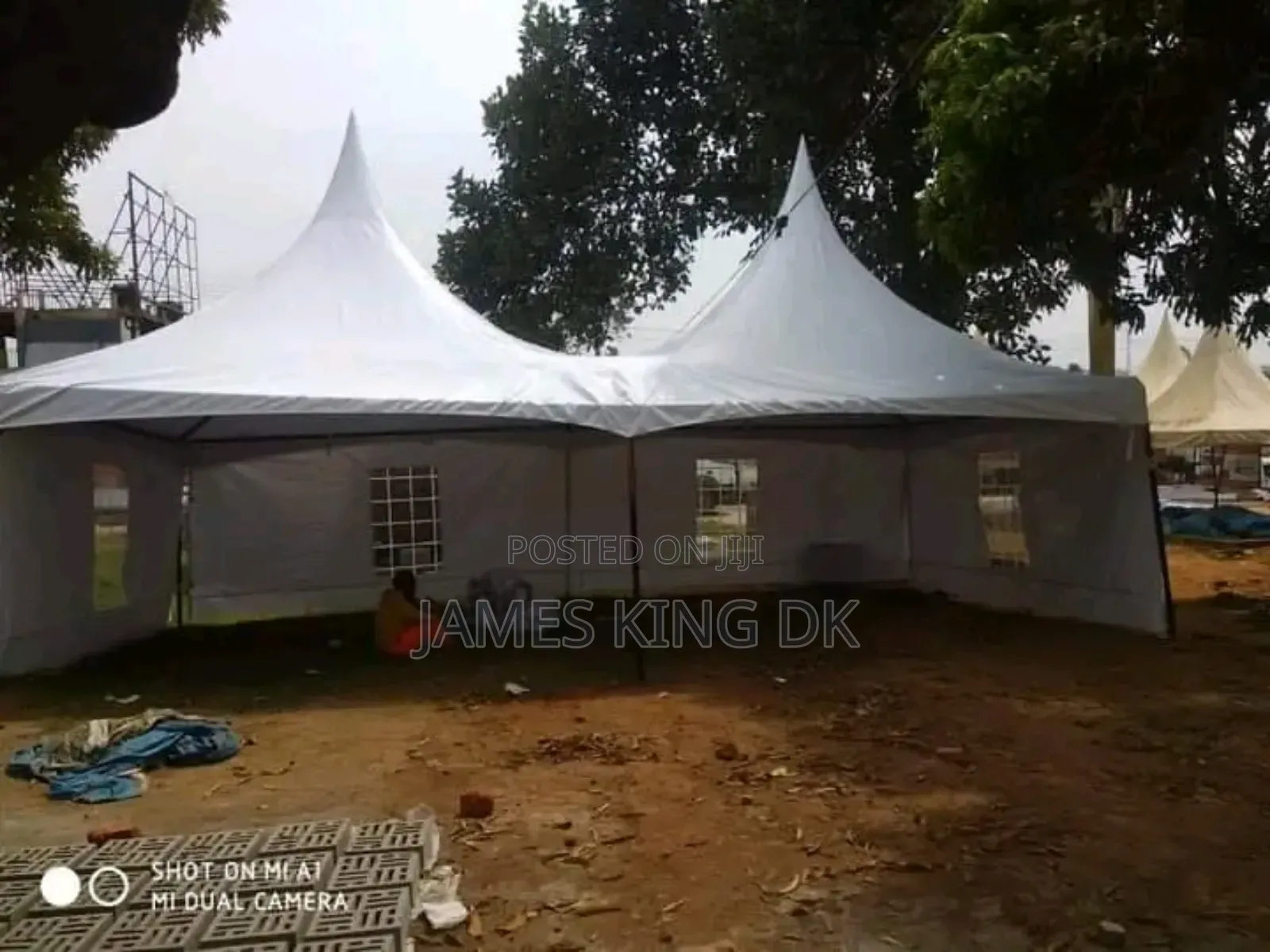 100 Seater Canopy