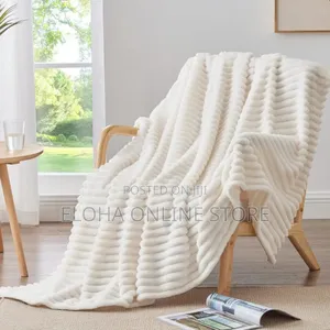 Bedelite Fleece Throw Soft Blanket Multipurpose 200cmx200cm