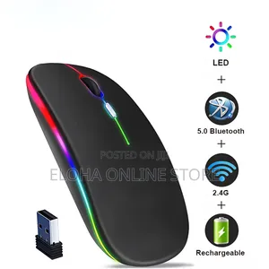 Bluetooth Wireless Slim Silent Click Mouse