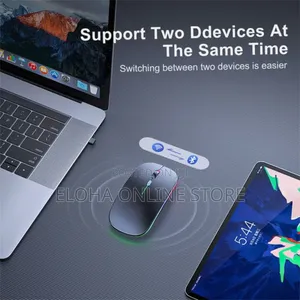 Bluetooth Wireless Slim Silent Click Mouse