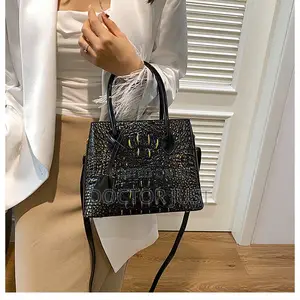 Crocodile Pattern Handbag