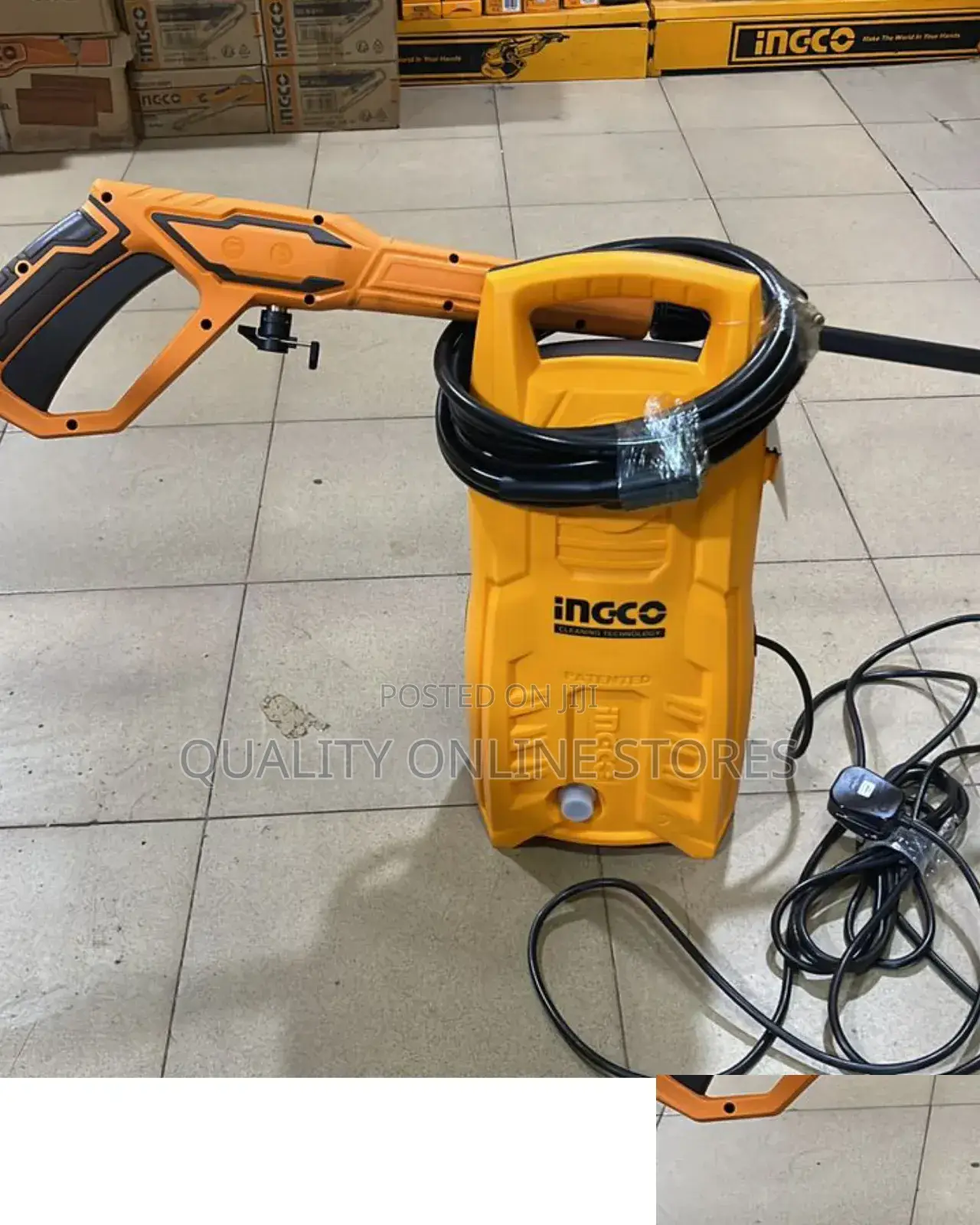 Ingco Pressure Washer