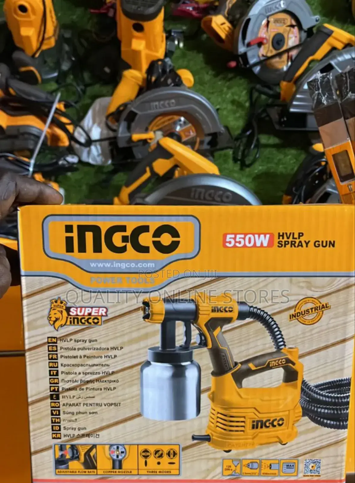 Brand Ingco Spraye Gun