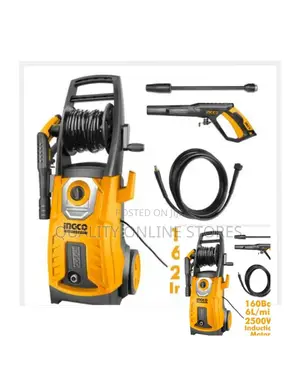 Electric Car Pressure Washer