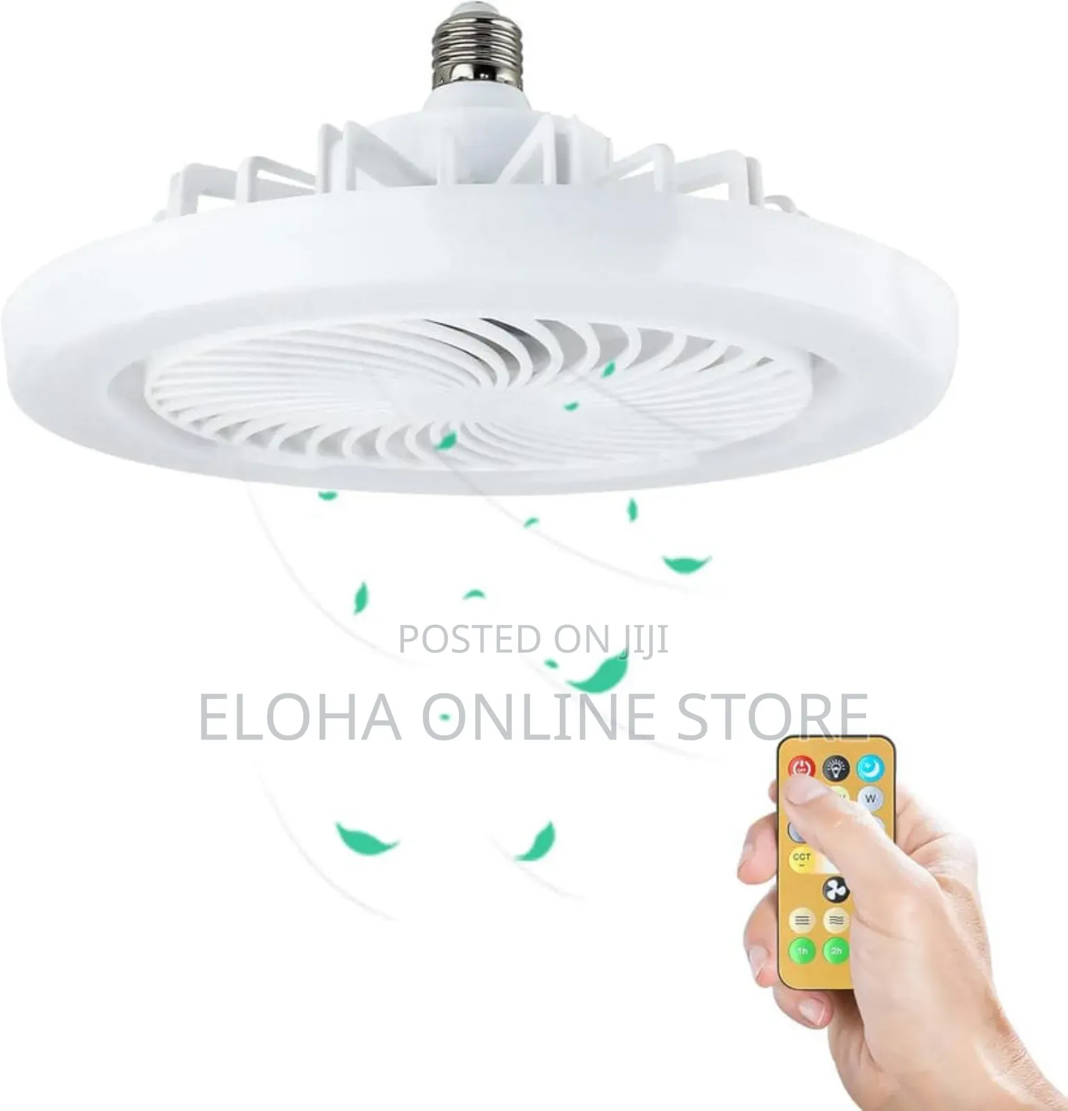 3in1 Ceiling Fan With Lights Remote