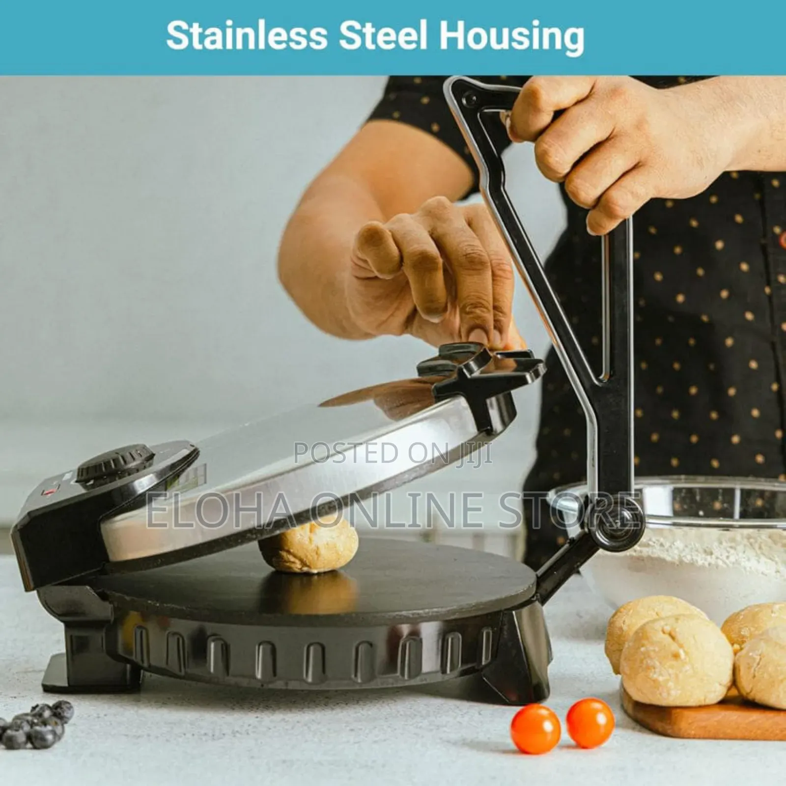 Chapathi Master Non-Stick Roti Maker | Flat Bread Maker