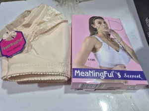 Women Full Coverage No Sponge Wirefree Bra Adjustable Strap