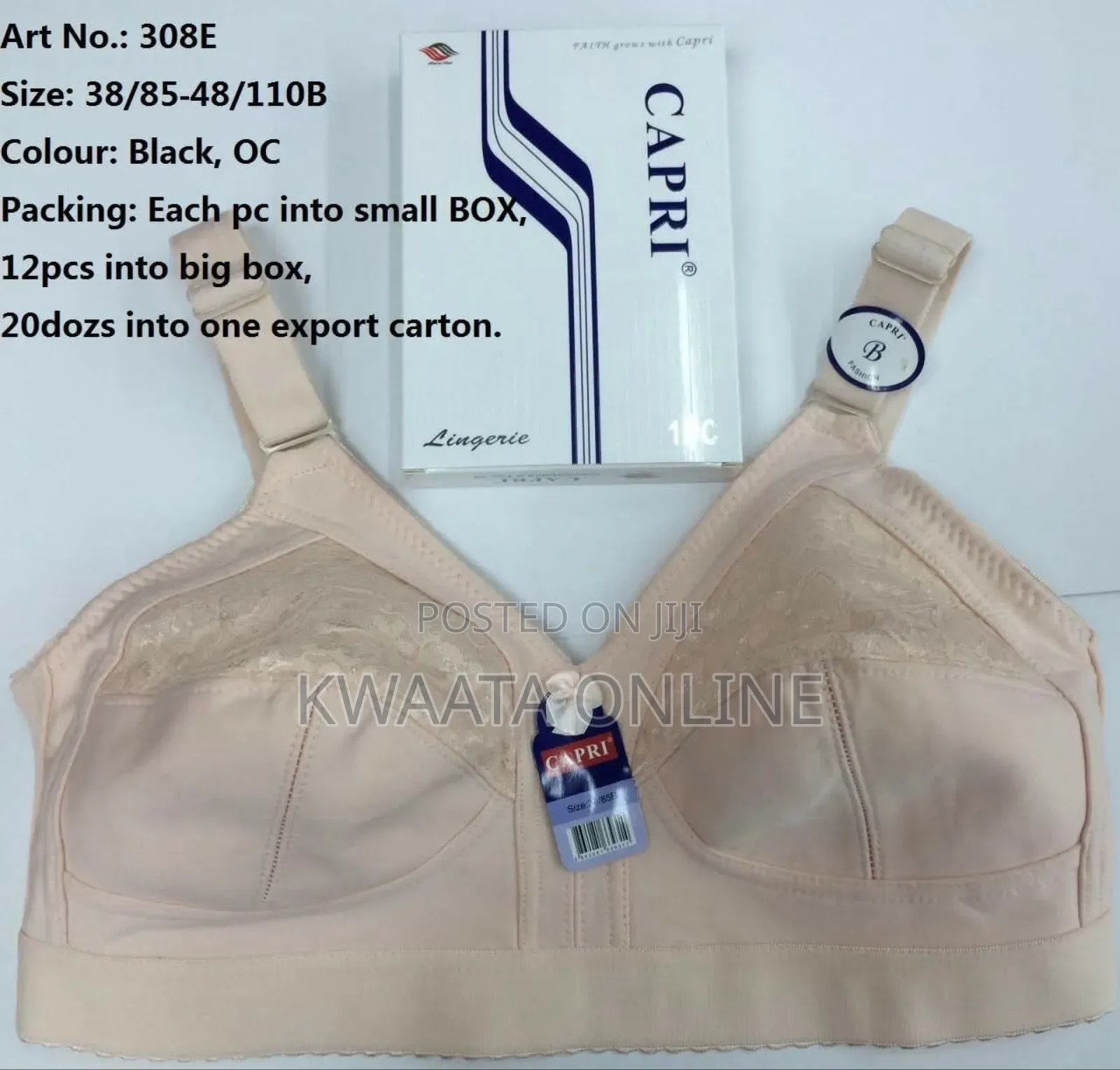 Women Full Coverage No Sponge Wirefree Bra Adjustable Strap