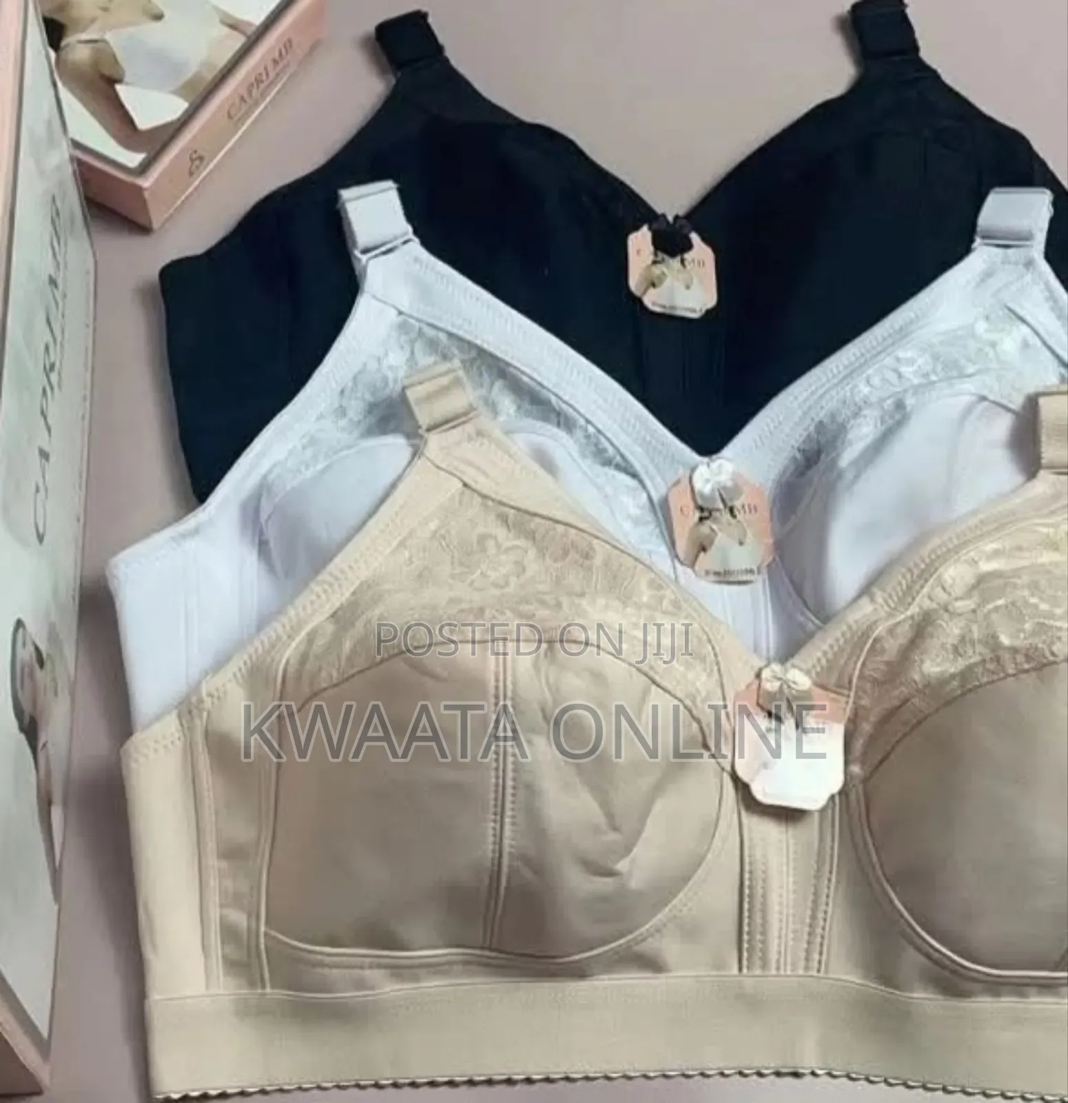 Women Full Coverage No Sponge Wirefree Bra Adjustable Strap