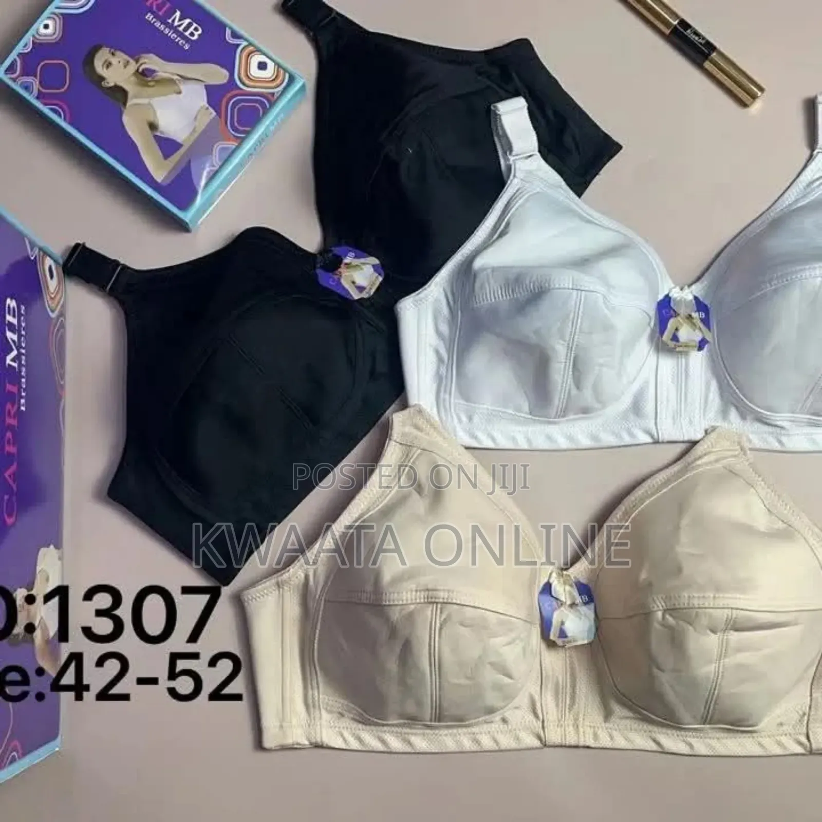 Women Full Coverage No Sponge Wirefree Bra Adjustable Strap