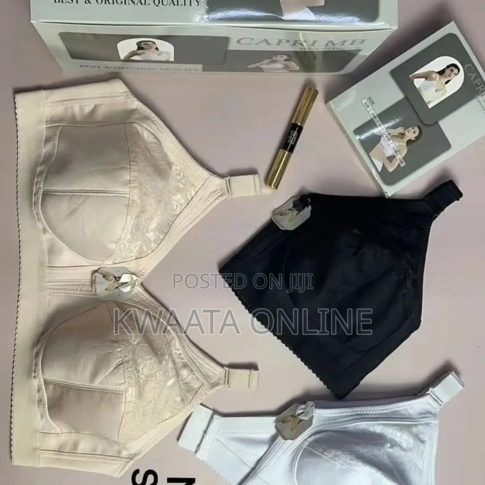 Women Full Coverage No Sponge Wirefree Bra Adjustable Strap
