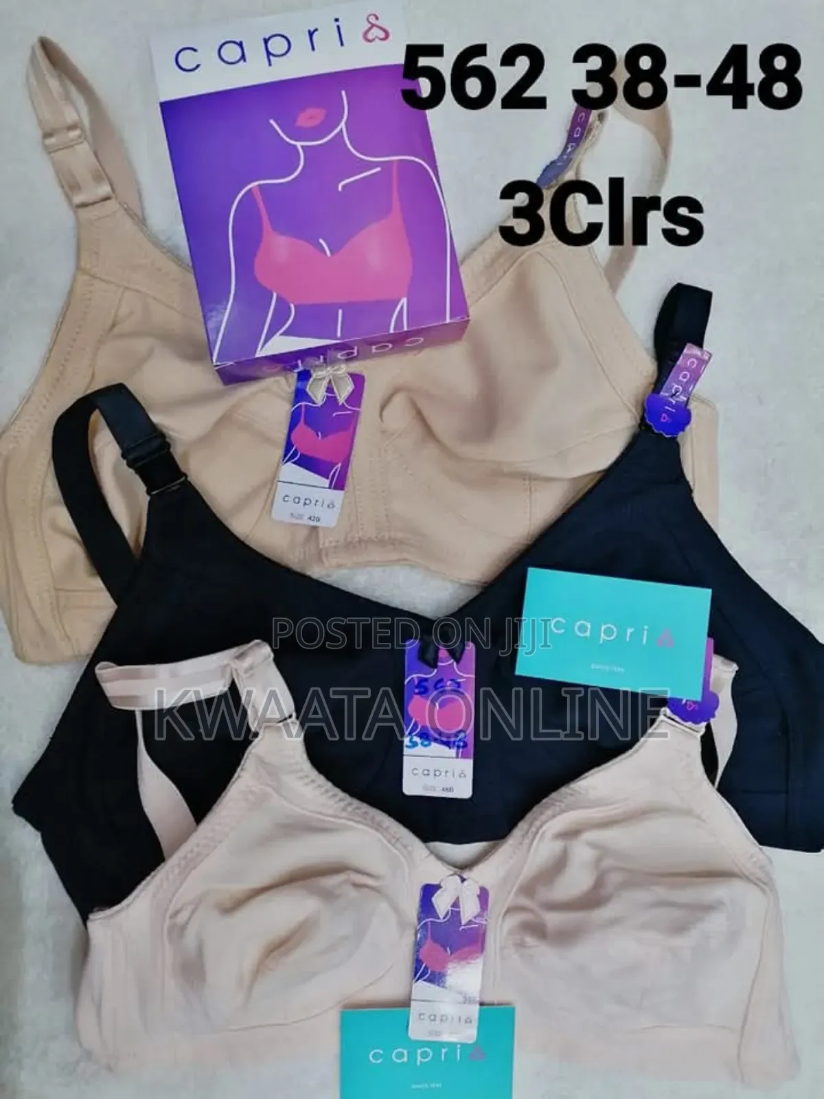 Women Full Coverage No Sponge Wirefree Bra Adjustable Strap